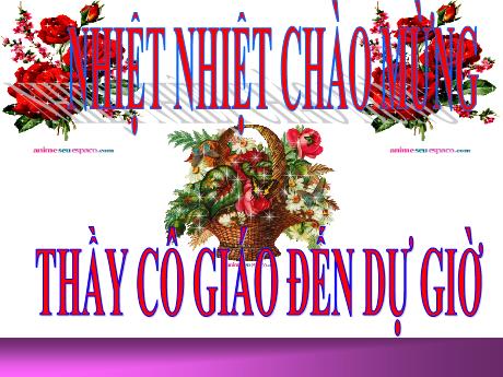 Bài giảng Môn Toán Lớp 9 - Bài 16: Vị trí tương đối của đường thẳng và đường tròn