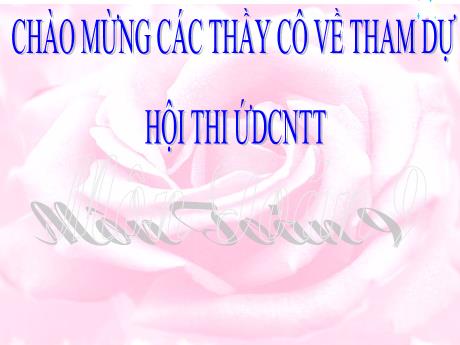 Bài giảng Môn Toán Lớp 9 - Bài 4: Đường thẳng song song và đường thẳng cắt nhau