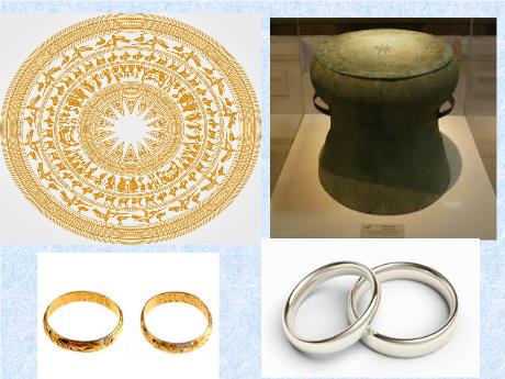 Bài giảng Môn Toán Lớp 9 - Chương 2, Bài 1, Tiết 17: Sự xác định đường tròn - Tính chất đối xứng của đường tròn