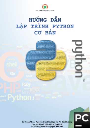 Giáo trình Tin Học - Hướng dẫn lập trình Python cơ bản