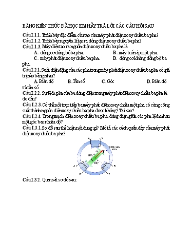 Hướng dẫn dạy học trực tuyến Môn Công Nghệ 12