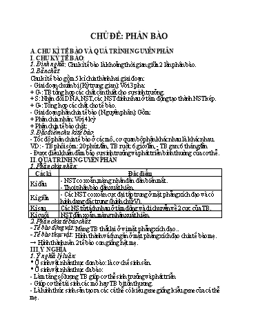Hướng dẫn dạy học trực tuyến Môn Sinh Học 10
