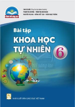 Sách Bài tập KHTN Lớp 6 - Chân trời sáng tạo