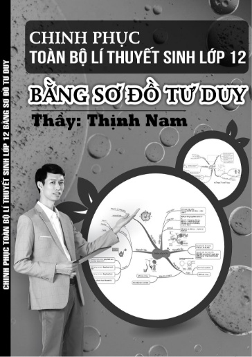 Sơ đồ tư duy Lý thuyết Sinh học Lớp 12