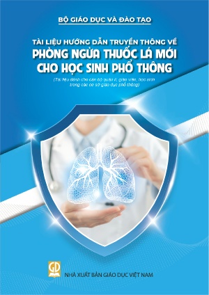 Tài liệu Hướng dẫn Truyền thông về Phòng ngừa thuốc lá mới cho học sinh phổ thông