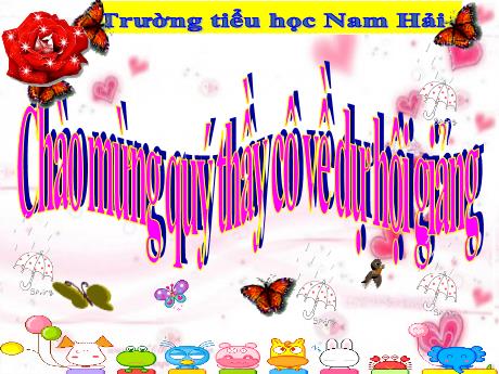 Bài giảng Lịch sử và Địa lí 5 - Bài 17: Chiến thắng lịch sử Điện Biên Phủ