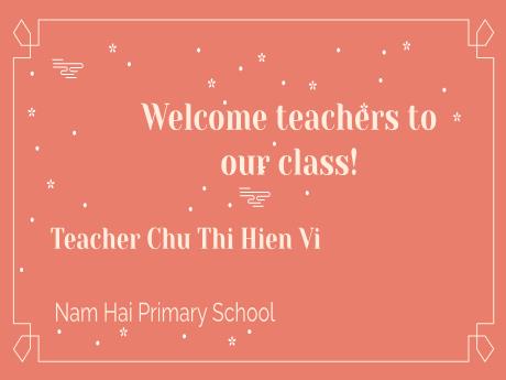 Bài giảng Tiếng Anh 5 - Unit 12: Our Tet holiday - Lesson 1 - Period 1 - Chu Thi HienVi