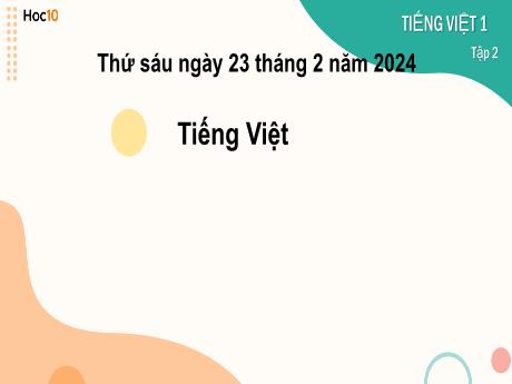 Bài giảng Tiếng Việt 1 - Bài 119: Oan - Oat - Năm học 2023-2024