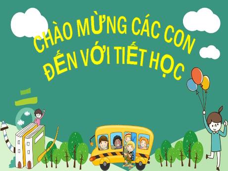 Bài giảng Tiếng Việt 1 - Bài 65: Iên - Iêt