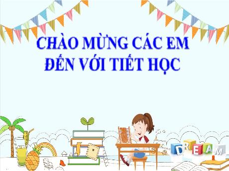 Bài giảng Tiếng Việt 2 - Bức tranh bàn tay
