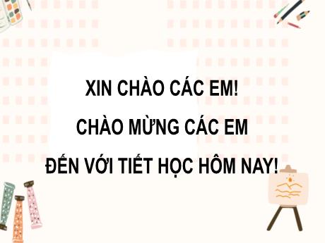 Bài giảng Tin học 3 - Bài 2: Thêm ảnh vào trang trình chiếu