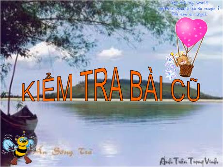 Bài giảng Toán 1 - Phép cộng trong phạm vi 3