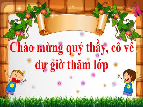 Bài giảng Toán 3 - Bài 2: Bảng nhân, chia (Tiết 1)