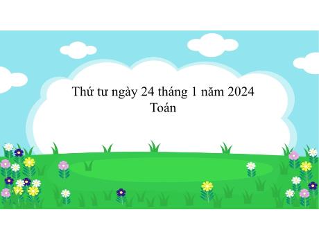 Bài giảng Toán 3 - Các số trong phạm vi 100 000 (Tiết 1)