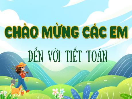 Bài giảng Toán 5 - Tuần 28 - Ôn tập về phân số